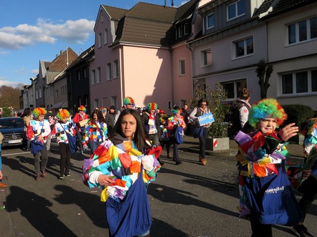 Karnevalszug Junkersdorf